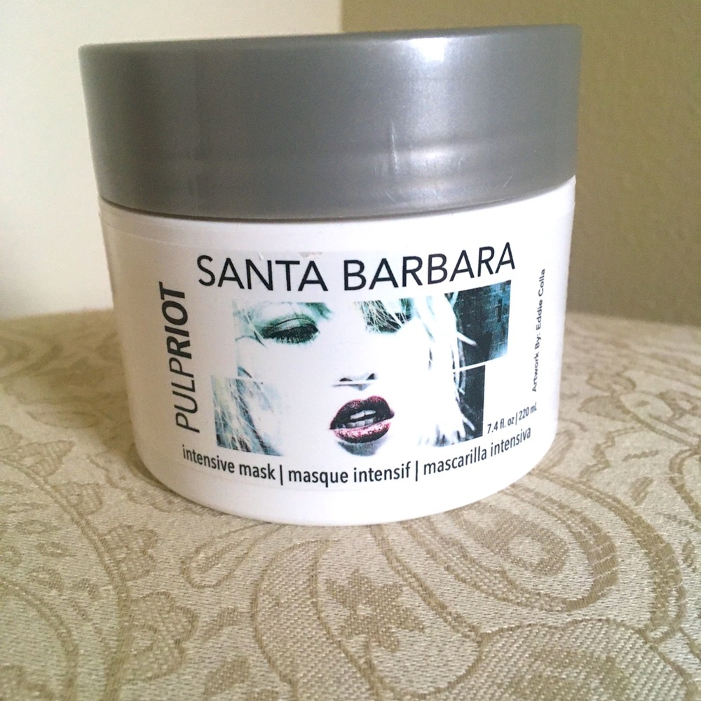 Pulp Riot Santa Barbara Intense Mask Brand New 7.4 Oz.